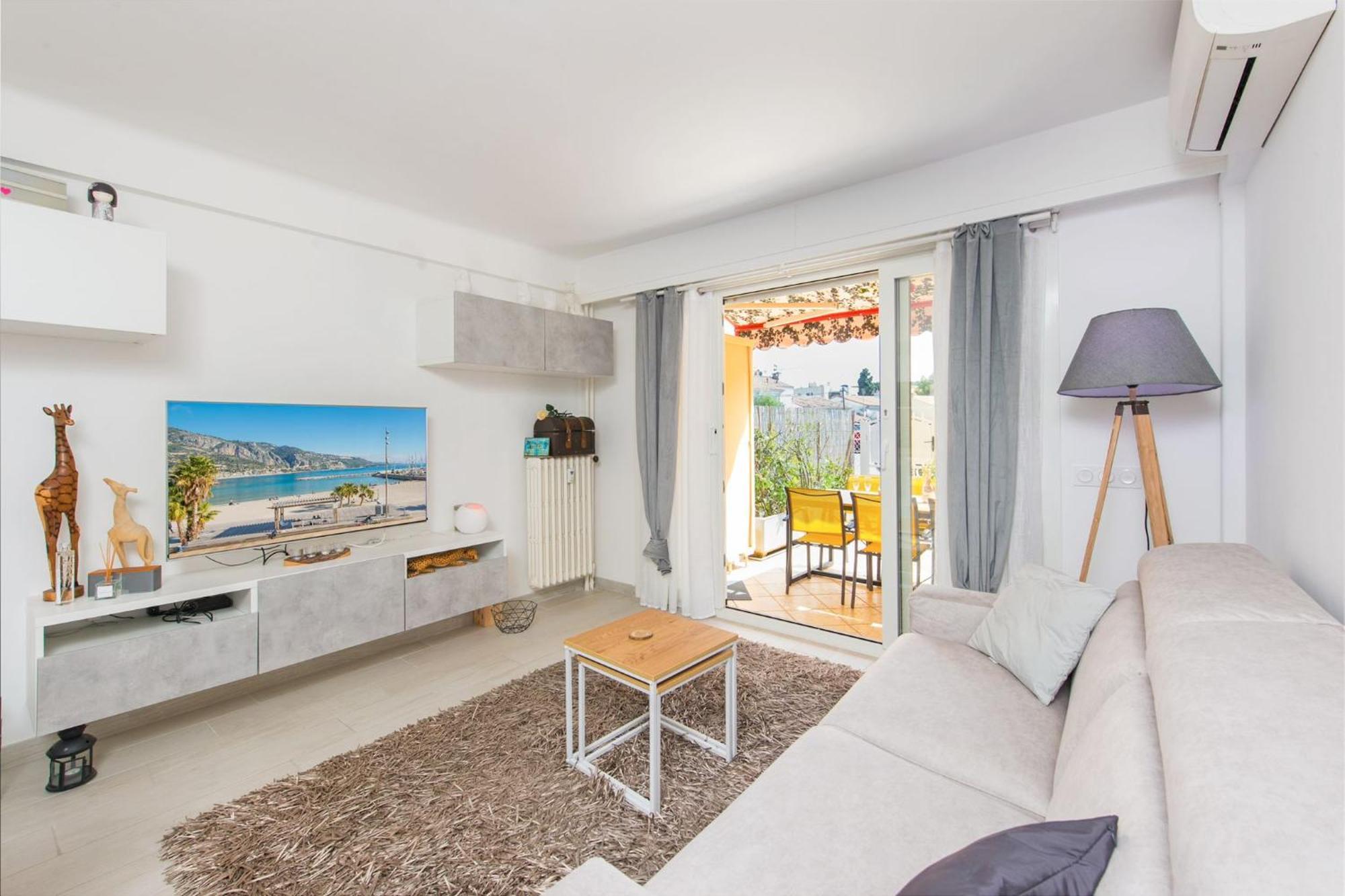 Appartement Carnoles Pres Des Plages روكوبرُن كاب مارتي المظهر الخارجي الصورة