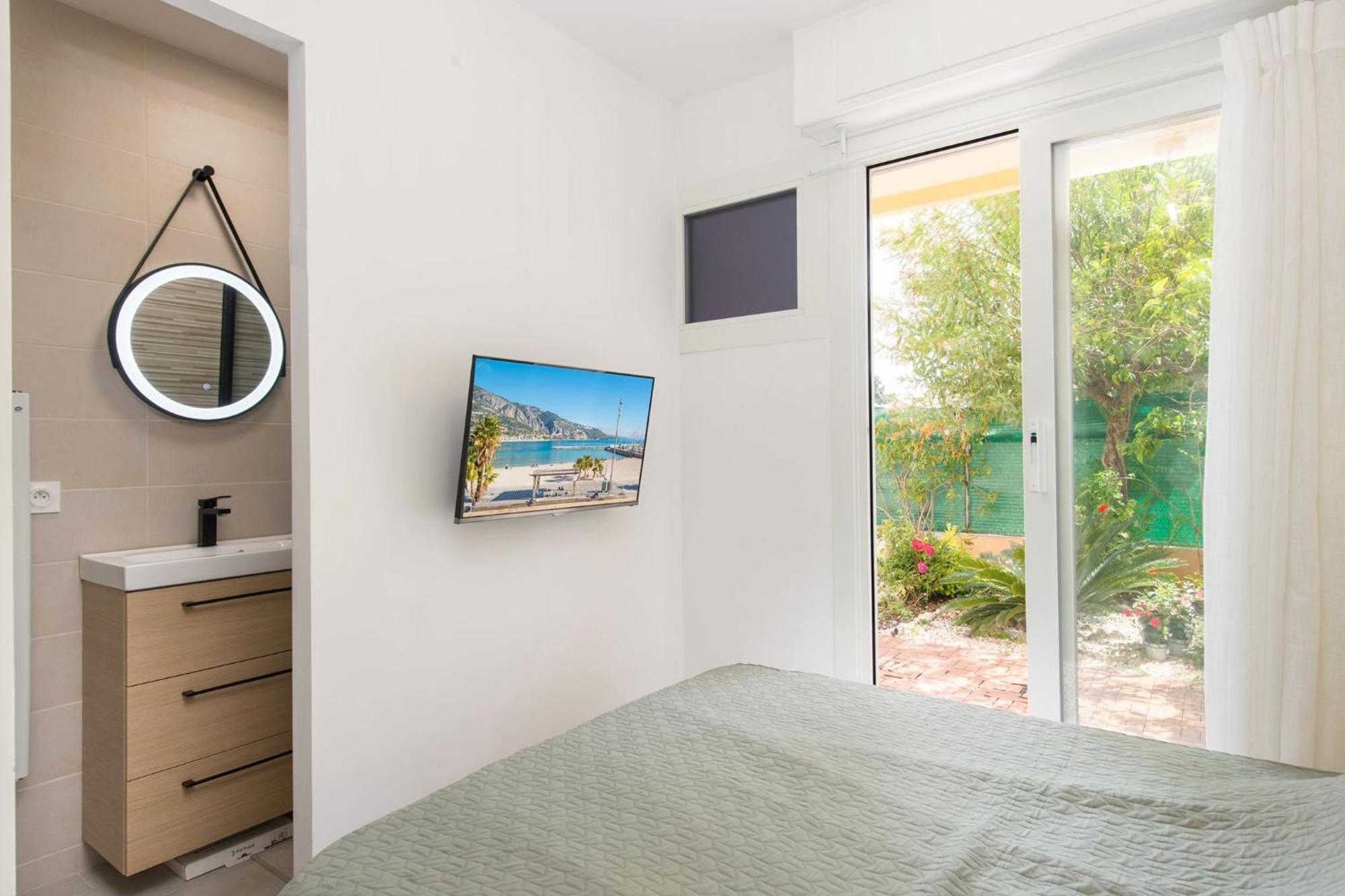 Appartement Carnoles Pres Des Plages روكوبرُن كاب مارتي المظهر الخارجي الصورة