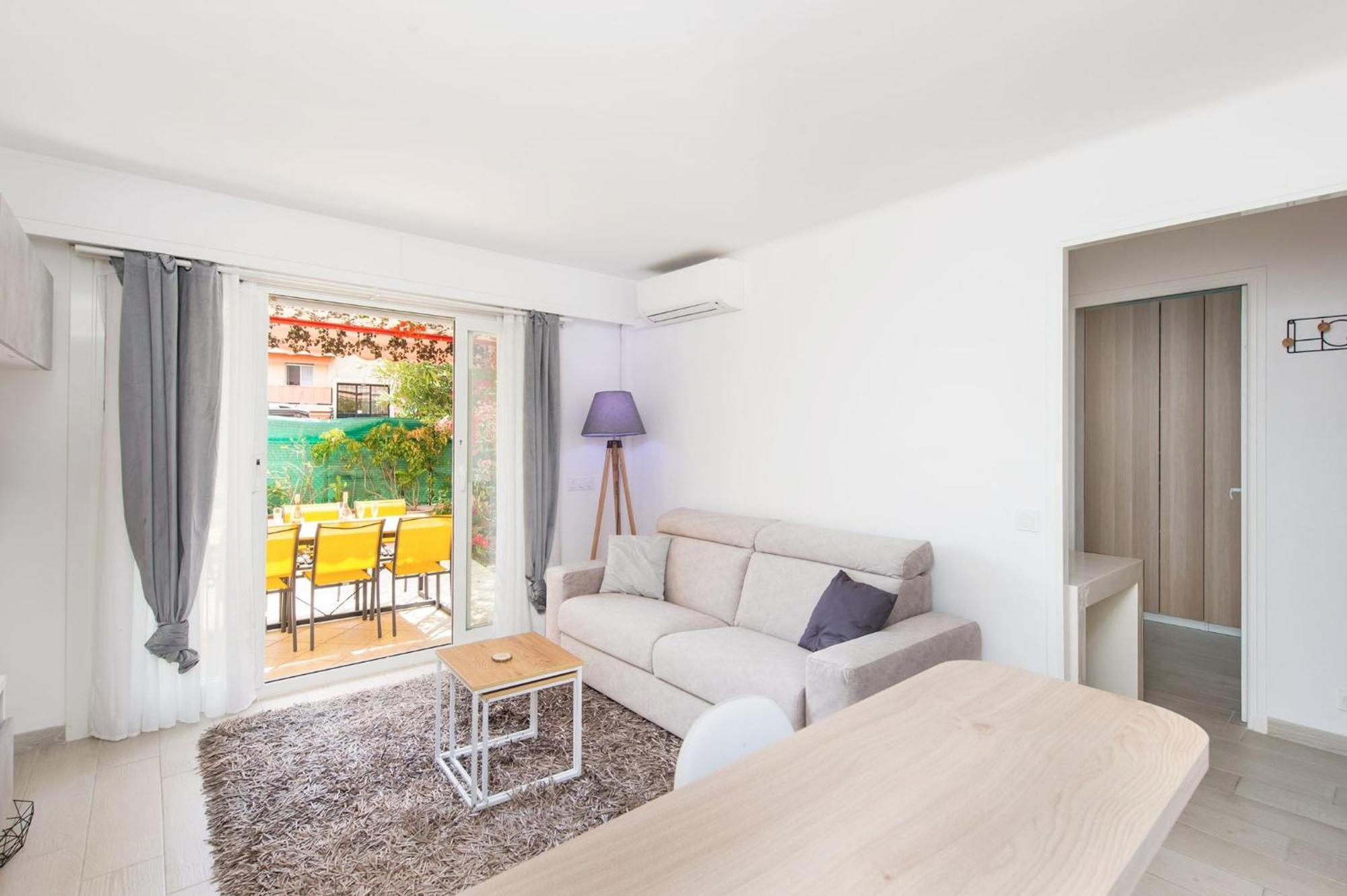 Appartement Carnoles Pres Des Plages روكوبرُن كاب مارتي المظهر الخارجي الصورة