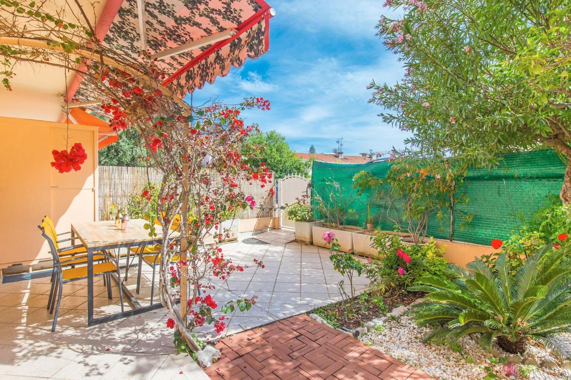 Appartement Carnoles Pres Des Plages روكوبرُن كاب مارتي المظهر الخارجي الصورة