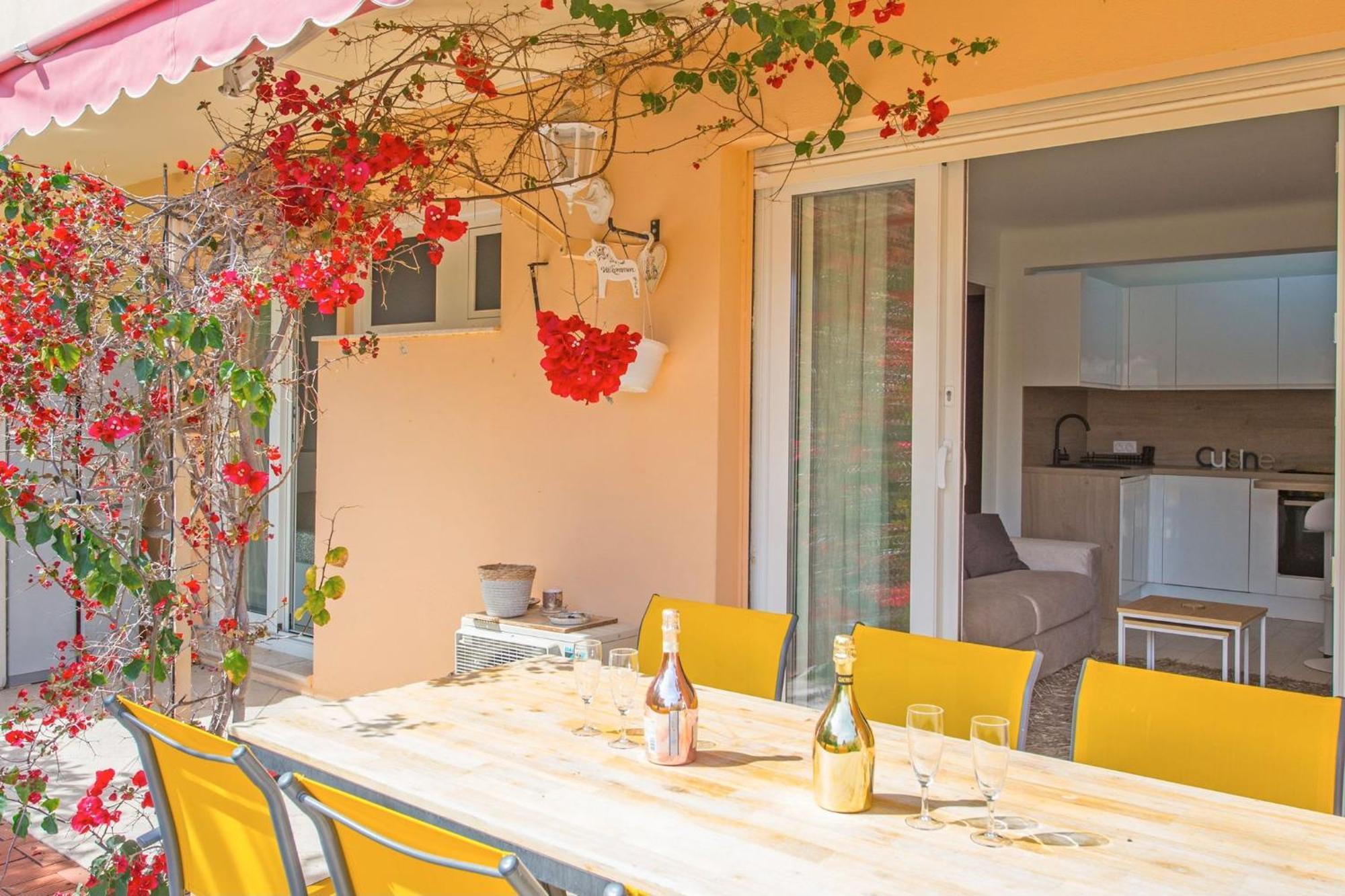 Appartement Carnoles Pres Des Plages روكوبرُن كاب مارتي المظهر الخارجي الصورة